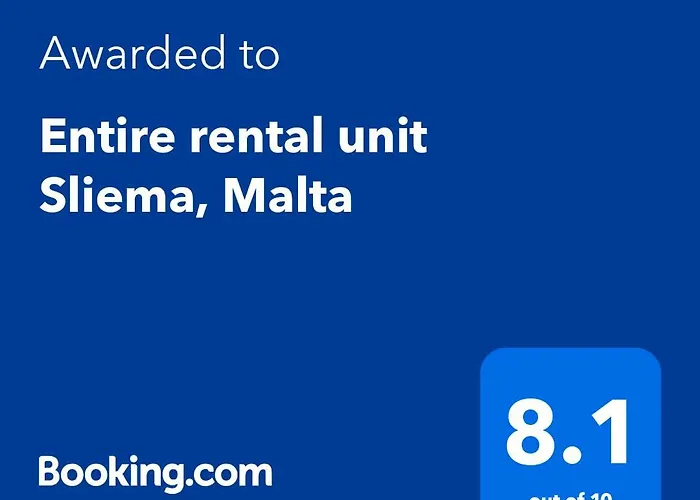 Entire Rental Unit Sliema, Malta